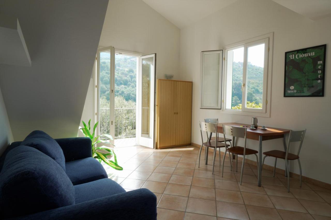 U Ciousu By Ligurian Life Appartamenti In Agriturismo Vallebona Εξωτερικό φωτογραφία