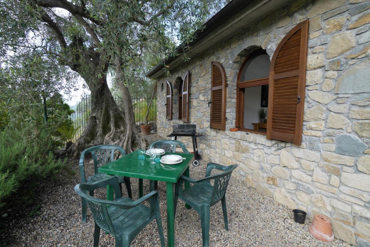 U Ciousu By Ligurian Life Appartamenti In Agriturismo Vallebona Εξωτερικό φωτογραφία