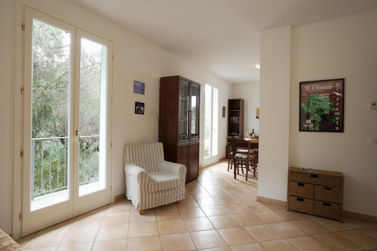 U Ciousu By Ligurian Life Appartamenti In Agriturismo Vallebona Εξωτερικό φωτογραφία