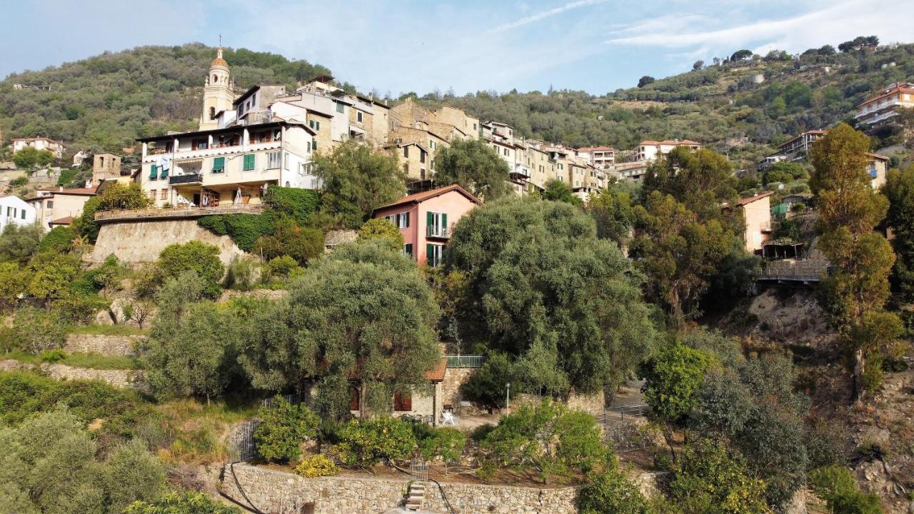 U Ciousu By Ligurian Life Appartamenti In Agriturismo Vallebona Εξωτερικό φωτογραφία